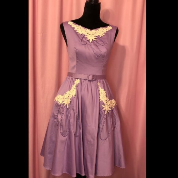 Tatyana Dresses & Skirts - Purple Wisteria Tatyana Special Occasion Party Dress